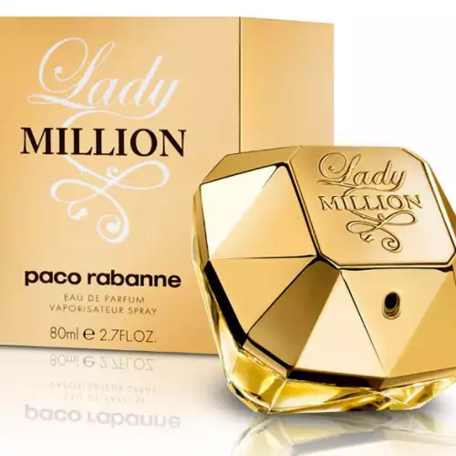 PERFUME PACO RABANNE - LADY MILLION EAU DE PARFUM 80ML - MUJER
