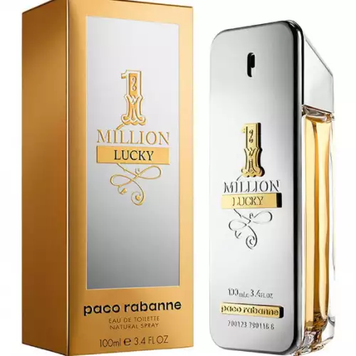 PERFUME PACO RABANNE - ONE MILLION LUCKY EAU DE TOILETTE 100ML - HOMBRE
