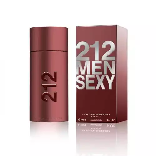 Perfume para hombre 212 Sexy Men oriental fougère
