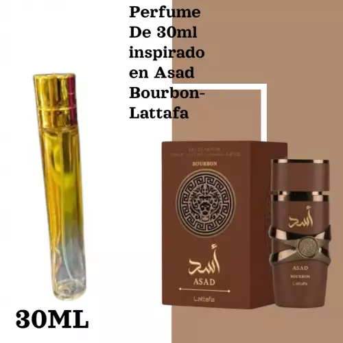 Perfume Para Hombre Inspirado En Asad Bourbon -Lattafa x 30ml
