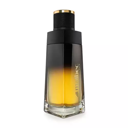 Perfume para hombre Malbec Gold intenso notas amaderadas