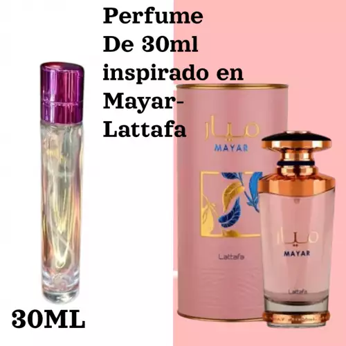 Perfume Para Mujer Inspirado En Mayar- Lattafa x 30ml