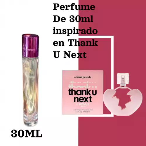 Perfume Para Mujer Inspirado En Thank U Next - Ariana Grande x 30ml