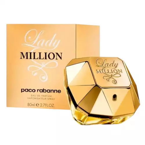 Perfume Para Mujer Lady Million x 80ml 1.1