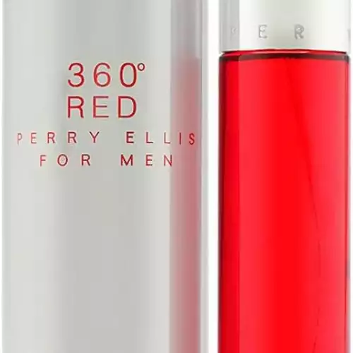 Perfume Perry Ellis 360 Red for Men cítrico especiado
