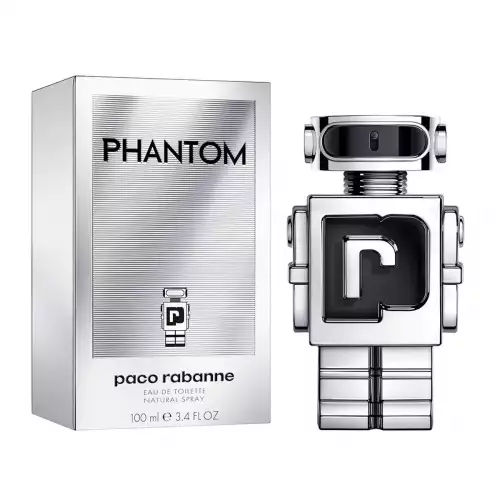 Perfume Phantom masculino con limón lavanda y vainilla