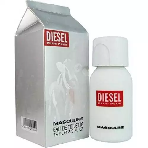 Perfume Plus Plus Diesel para hombre ámbar amaderado