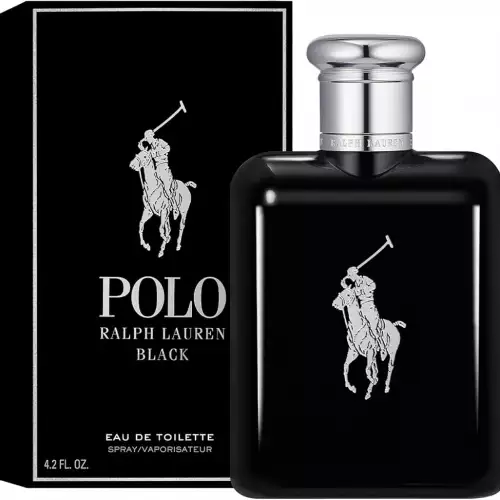 Perfume Polo Black amaderado aromático hombre