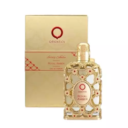 Perfume Royal Amber ámbar vainilla dulce unisex