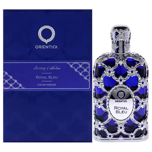 Perfume Royal Blue Orientica unisex frutal