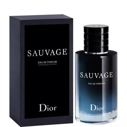 Perfume Sauvage Dior para hombre bergamota vainilla