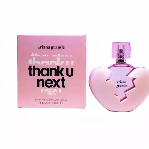 Perfume Thank U Next Ariana Grande floral gourmand