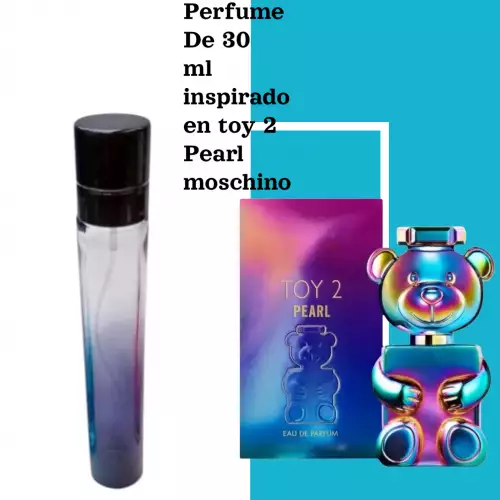 Perfume Toy 2 Pearl Inspirado Unisex -Moschino x 30ml