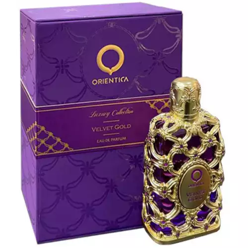 Perfume Velvet Gold Orientica floral para mujer