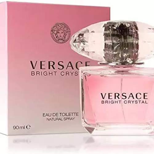 Perfume Versace Bright Crystal floral frutal mujer