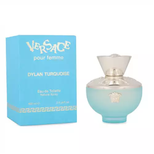 Perfume Versace Dylan Turquoise floral frutal mujer