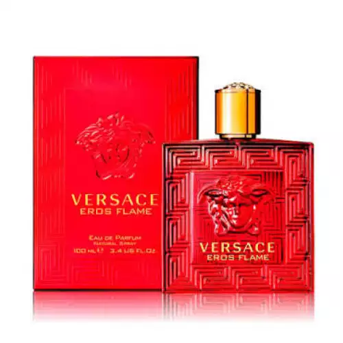 Perfume Versace Eros Flame amaderado especiado hombre