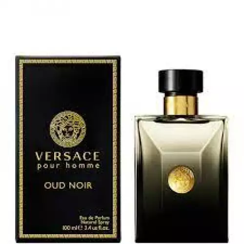 Perfume Versace Oud Noir amaderado oriental para hombre
