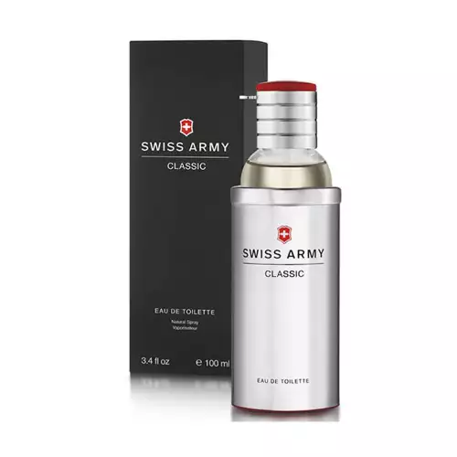 Perfume Victorinox Classic menta naranja ámbar hombre