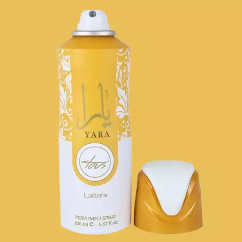 Perfume Yara Tous En Aerosol Para mujer - Lattafa x200ml