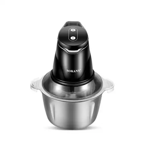Picador Eléctrico Sokany 2L Acero Inoxidable