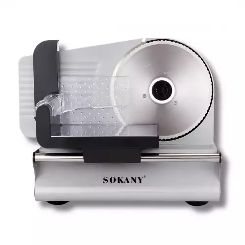 Picadora Rebanadora Eléctrica De Alimentos Sokany Profesional