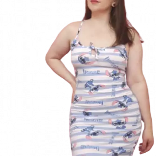 Pijama de Bata en Piel de Durazno