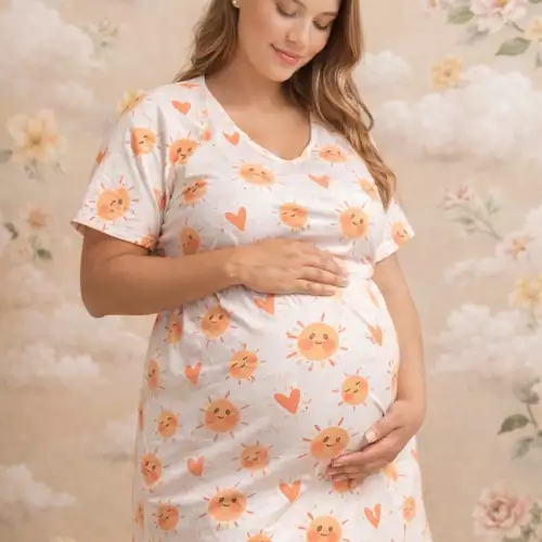 Pijama materna multifuncional para lactancia