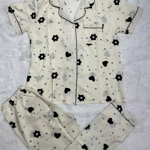 Pijama para mujer en tela crepé talla única