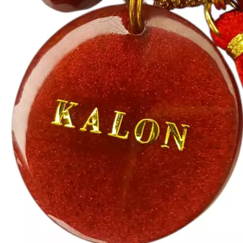 Placa personalizada para mascota talla M modelo Carmin