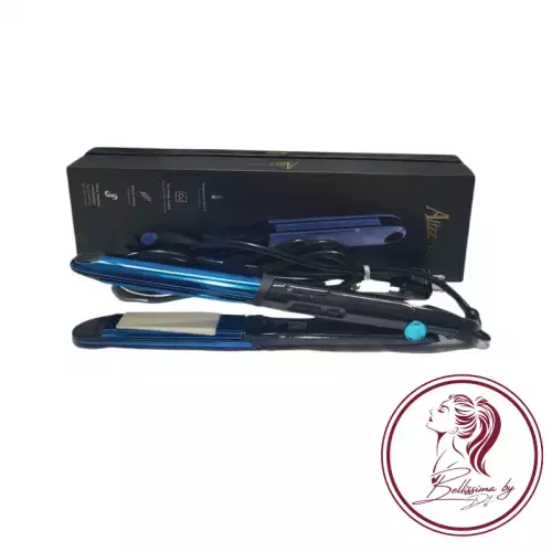 Plancha Alizz Quartz 488 profesional azul 240C