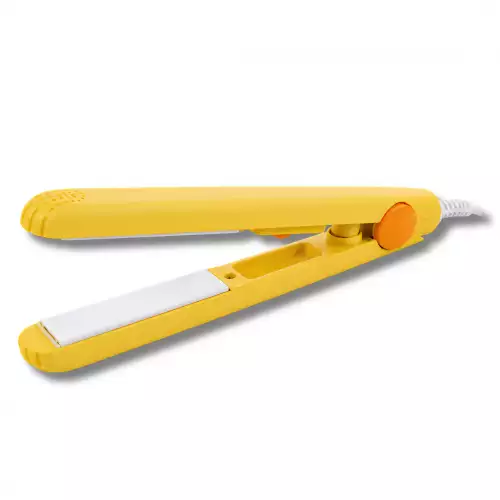 Plancha Mini Viajera A228 De Cerámica Ideal Para Flequillo Y Viajes