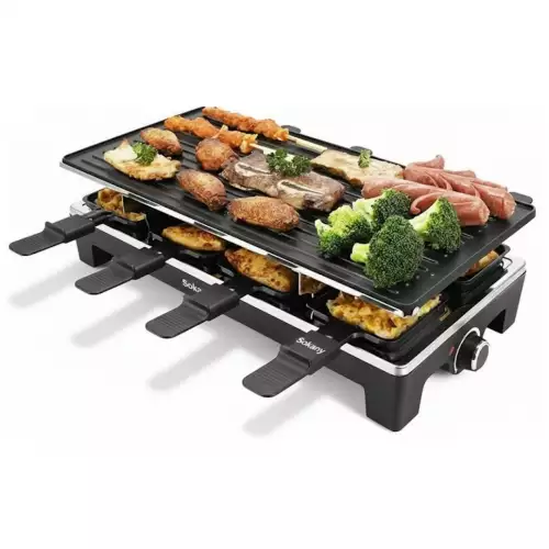 Plancha Parrilla Electrica Sokany