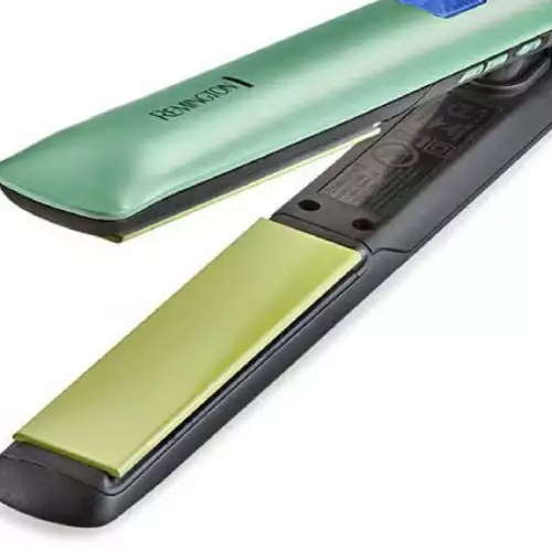 Plancha Remington macadamia aguacate cuidado capilar
