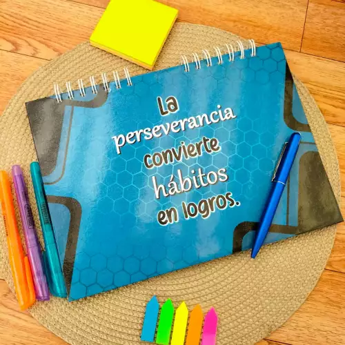 Planeador personalizado azul para hombre sin fechas