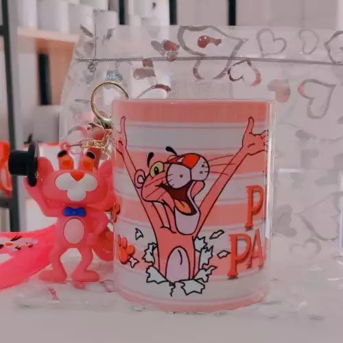 POCILLO MUGS CERAMICA PROMOCION LLAVERO Y BOLSA REGALO