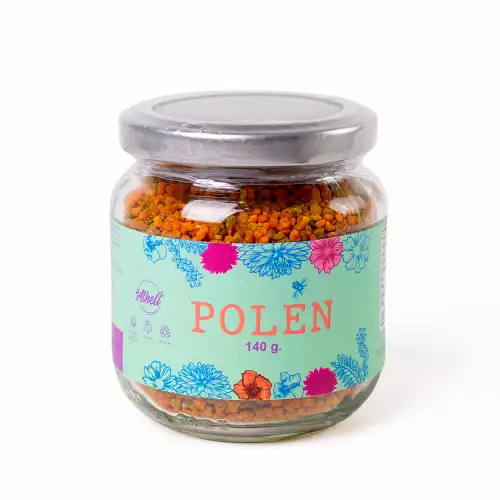 Polen de abejas natural 140 g fortalece inmunidad