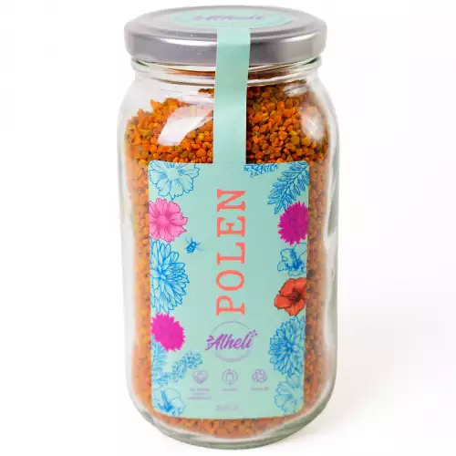 Polen de abejas natural 300 g fortalece inmunidad