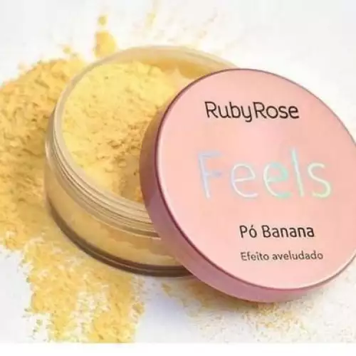POLVO BANANA FEELS RUBY ROSE