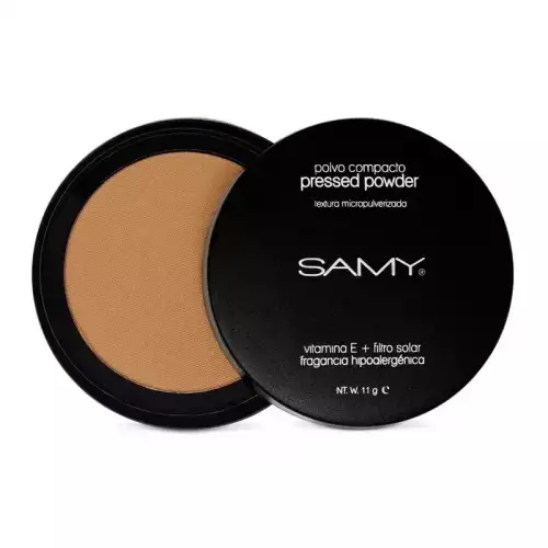 Polvo Compacto Samy Tono 10 - Ambar