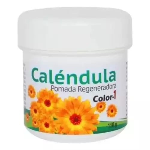 Pomada regeneradora caléndula piel sensible