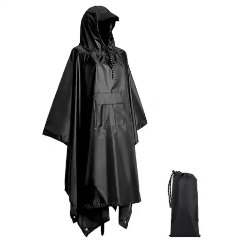 Poncho Impermeable Para Lluvia 001