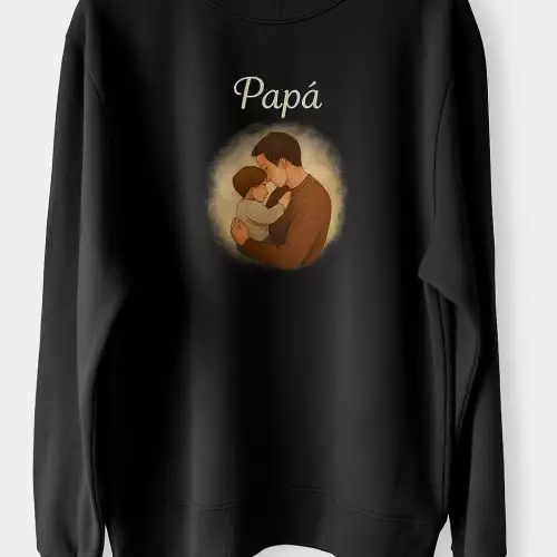 POPIN HOODIE BORDADO SENCILLO UNISEX