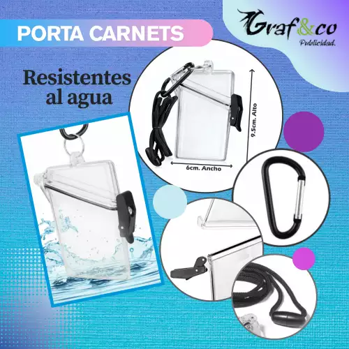Porta Licencias tipo Witz