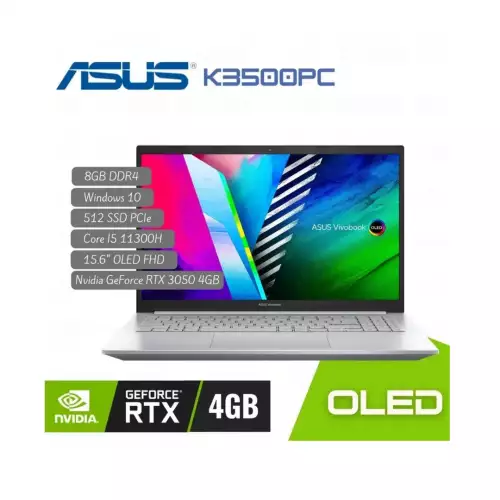 Portátil Asus Vivobook 15.6" OLED Intel i5 RTX 4GB