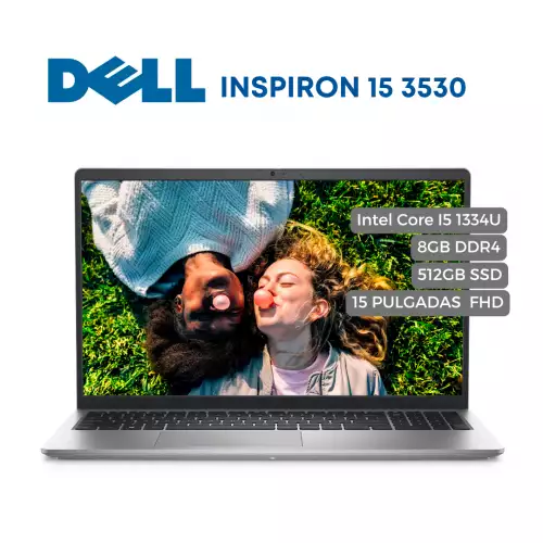 Portatil DELL Inspiron 15 3530 Intel Core I5 1334U, 8GB DDR4, 512GB SSD, 15.6" FHD
