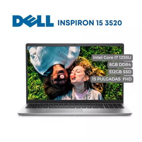 Portátil Dell Inspiron 15 Intel Core i7 512GB SSD