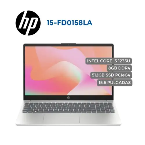 Portatil HP 15-FD0158la Intel Core I5