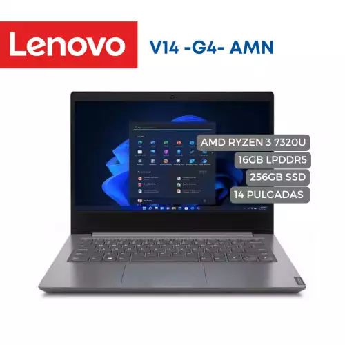 Portátil Lenovo V14 AMD Ryzen 3 16GB 256GB 14