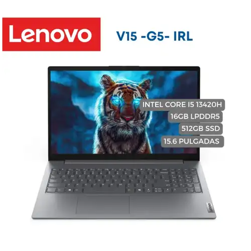 Portátil Lenovo V15 G5 IRL Intel Core I5 13420H